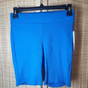 Blue Altar'd State Biker shorts